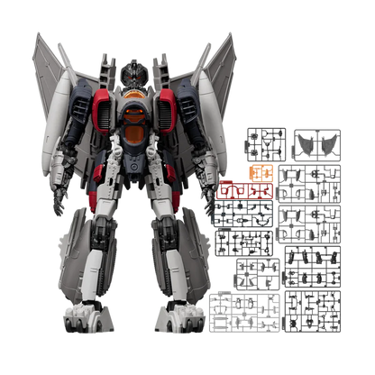 Blokees Transformers Classic Class 25 – Blitzwing | Bumblebee Light-Up Model Kit