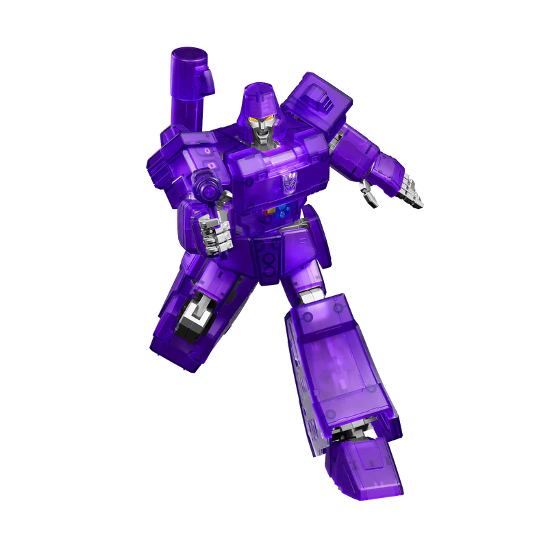 Blokees Transformers Action Edition 02 – G1 Megatron Energy Explosion Version Light-Up Model Kit
