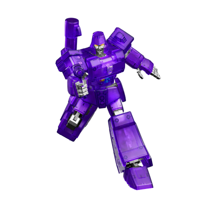 Blokees Transformers Action Edition 02 – G1 Megatron Energy Explosion Version Light-Up Model Kit