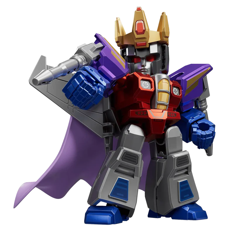 The Overthrow blind box – Blokees Transformers Defender Version 02 – figure from the series, image 3
