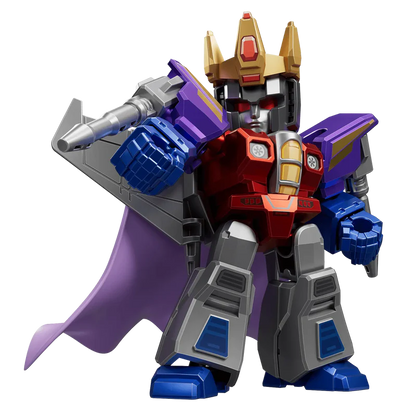 The Overthrow blind box – Blokees Transformers Defender Version 02 – figure from the series, image 3