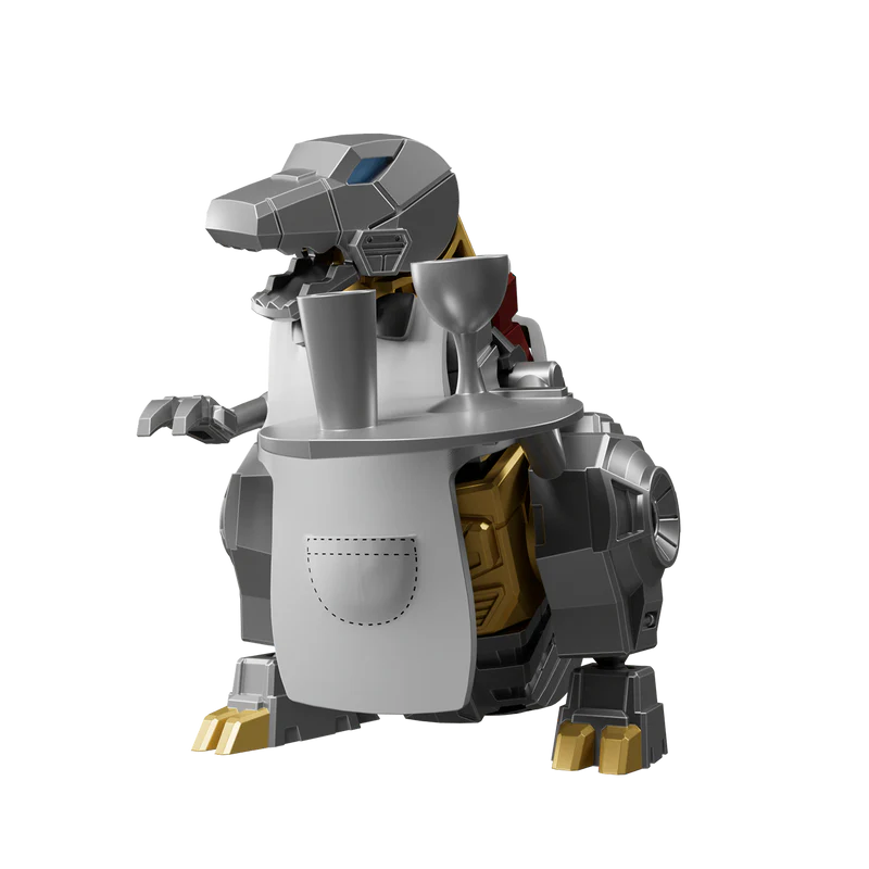 Tyrants Fury blind box – Blokees Transformers Defender Version 04 – figure from the series, image 3