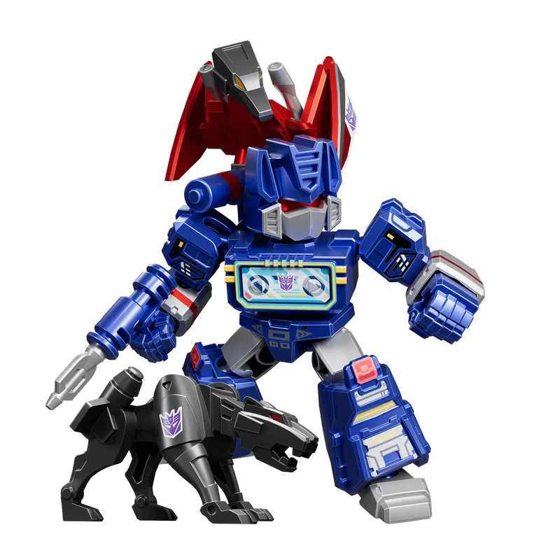 Heavy Metal War blind box – Blokees Transformers Defender Version 03 – figure from the series, image 3