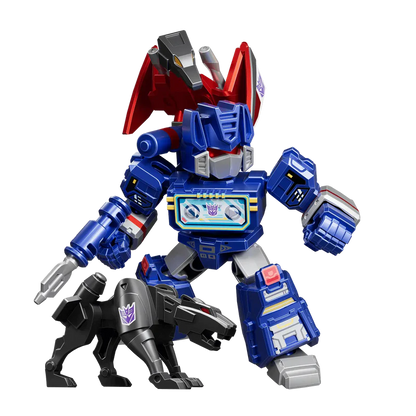 Heavy Metal War blind box – Blokees Transformers Defender Version 03 – figure from the series, image 3