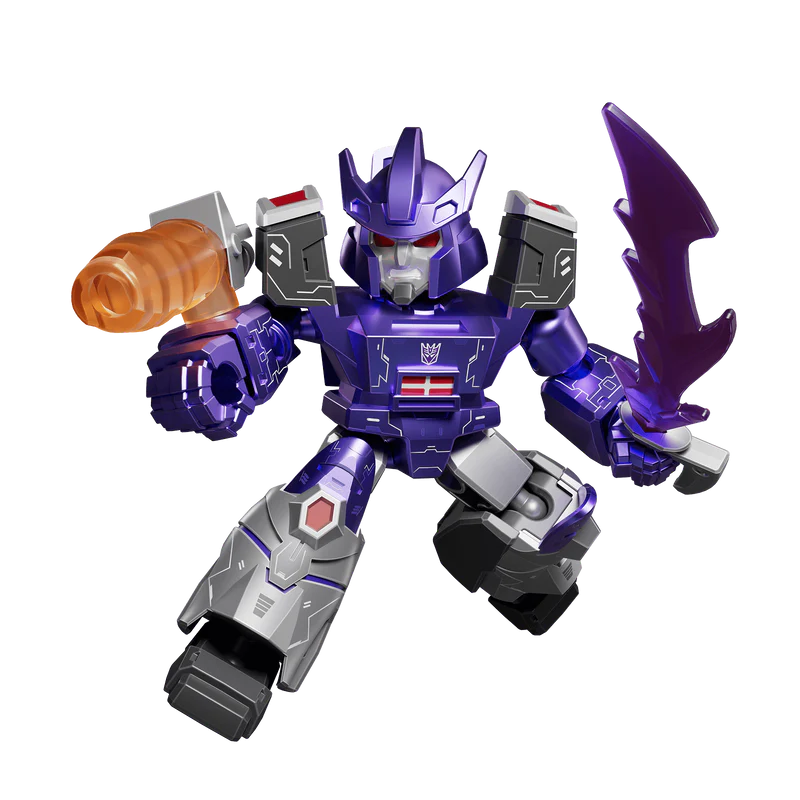 Traitor to Tyranny blind box – Blokees Transformers Defender Version 05 – figure from the series, image 3