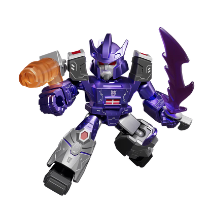 Traitor to Tyranny blind box – Blokees Transformers Defender Version 05 – figure from the series, image 3