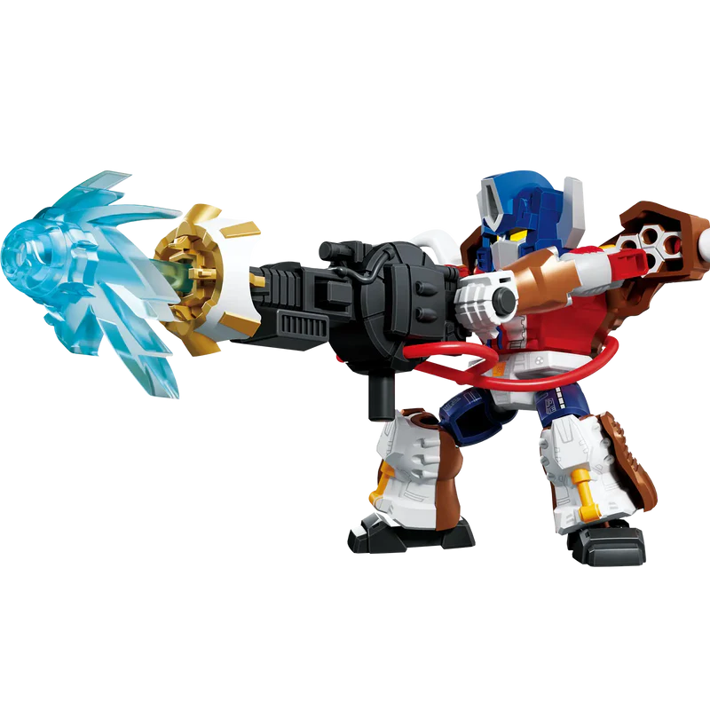 Power of the Beast blind box – Blokees Transformers Defender Version 07 – figure from the series, image 3