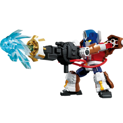 Power of the Beast blind box – Blokees Transformers Defender Version 07 – figure from the series, image 3