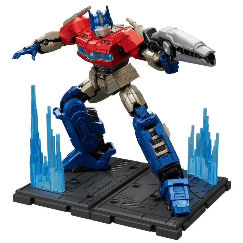 Blokees Transformers Classic Class 11 – Optimus Prime | Transformers One Light-Up Model Kit