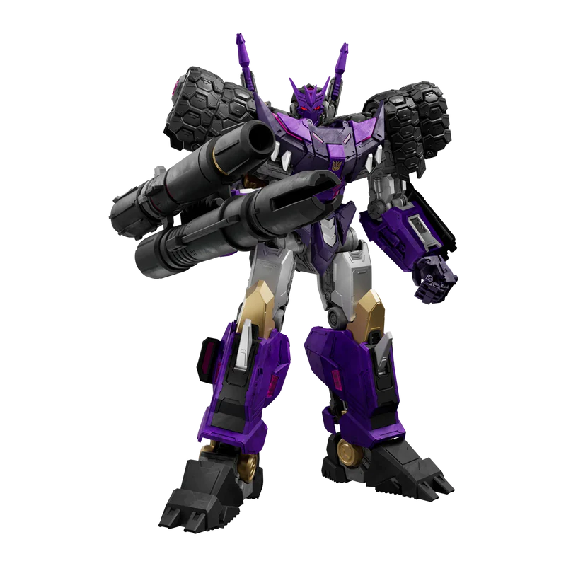 Tarn (Comic Version) model kit – Blokees Transformers Action Edition 05 – assembled model, view 4