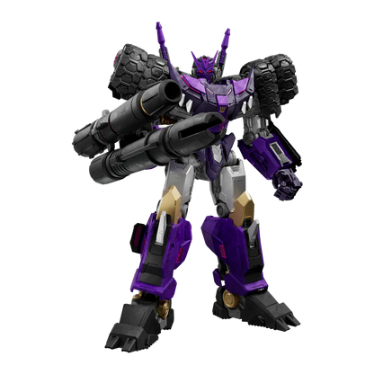 Tarn (Comic Version) model kit – Blokees Transformers Action Edition 05 – assembled model, view 4