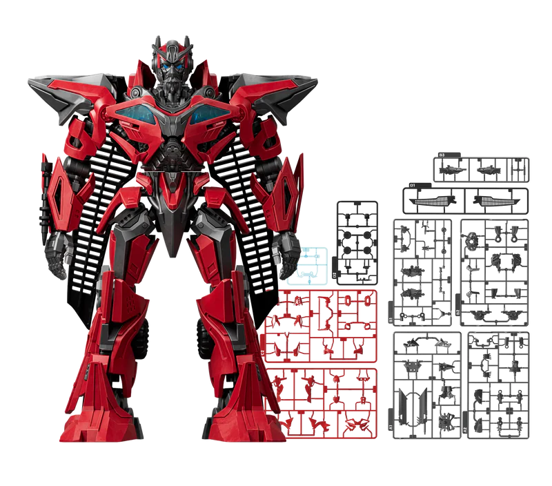 Blokees Transformers Classic Class 24 – Sentinel Prime | Dark of the Moon Light-Up Model Kit