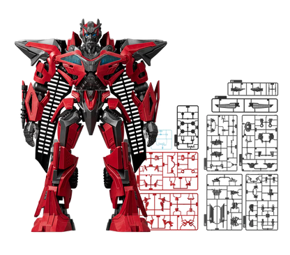 Blokees Transformers Classic Class 24 – Sentinel Prime | Dark of the Moon Light-Up Model Kit