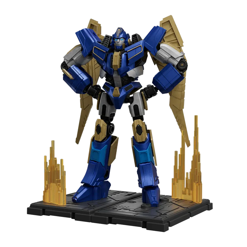 Blokees Transformers Classic Class 14 – Sentinel Prime | Transformers One Light-Up Model Kit