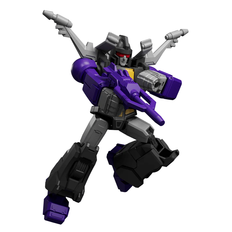 One Shall Fall blind box – Blokees Transformers Galaxy Version 08 – figure from the series, image 3