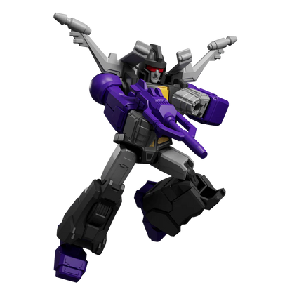 One Shall Fall blind box – Blokees Transformers Galaxy Version 08 – figure from the series, image 3