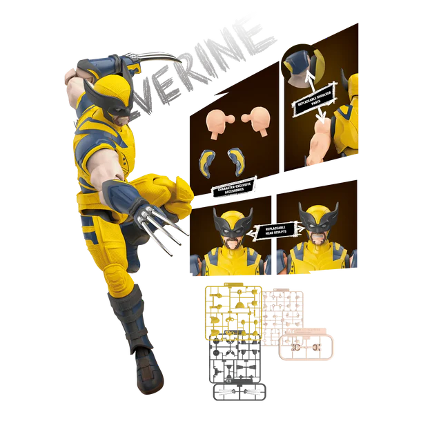 Blokees Marvel Deadpool & Wolverine Champion Class 05 – Wolverine