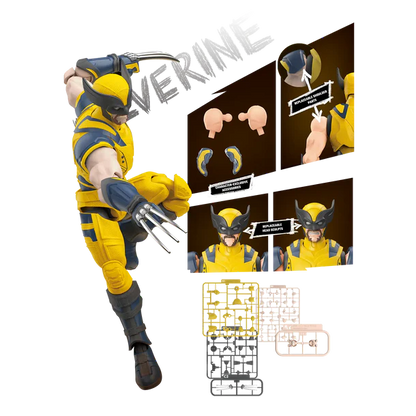 Blokees Marvel Deadpool & Wolverine Champion Class 05 – Wolverine