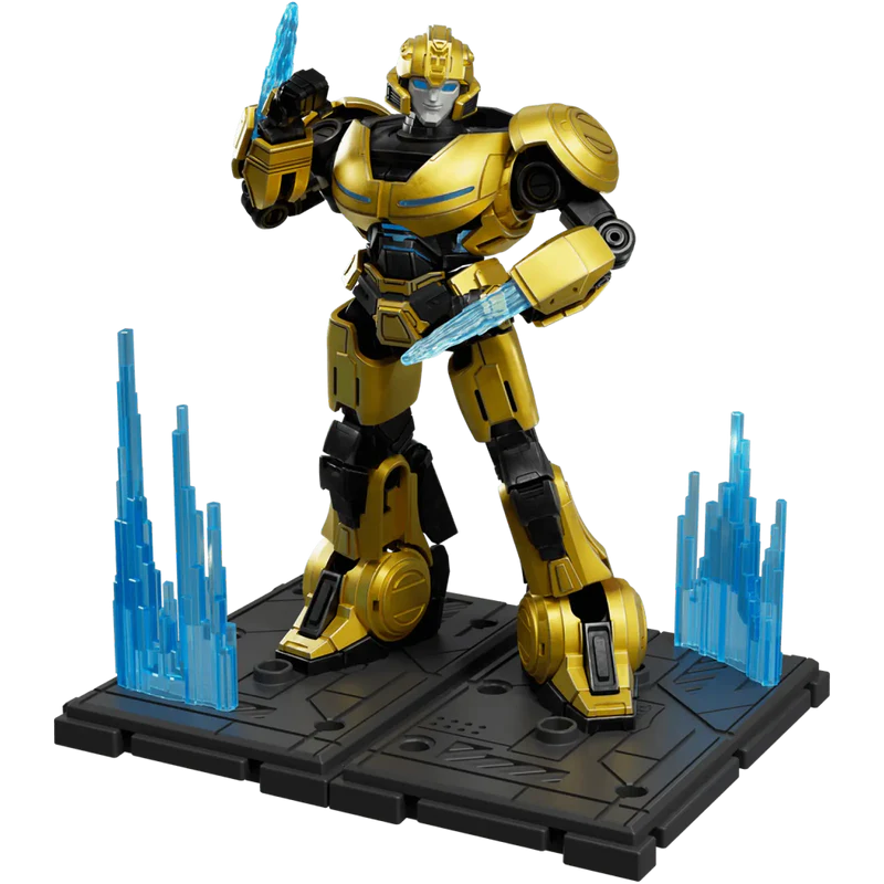 Blokees Transformers Classic Class 15 – B-127 (Bumblebee) | Transformers One Light-Up Model Kit