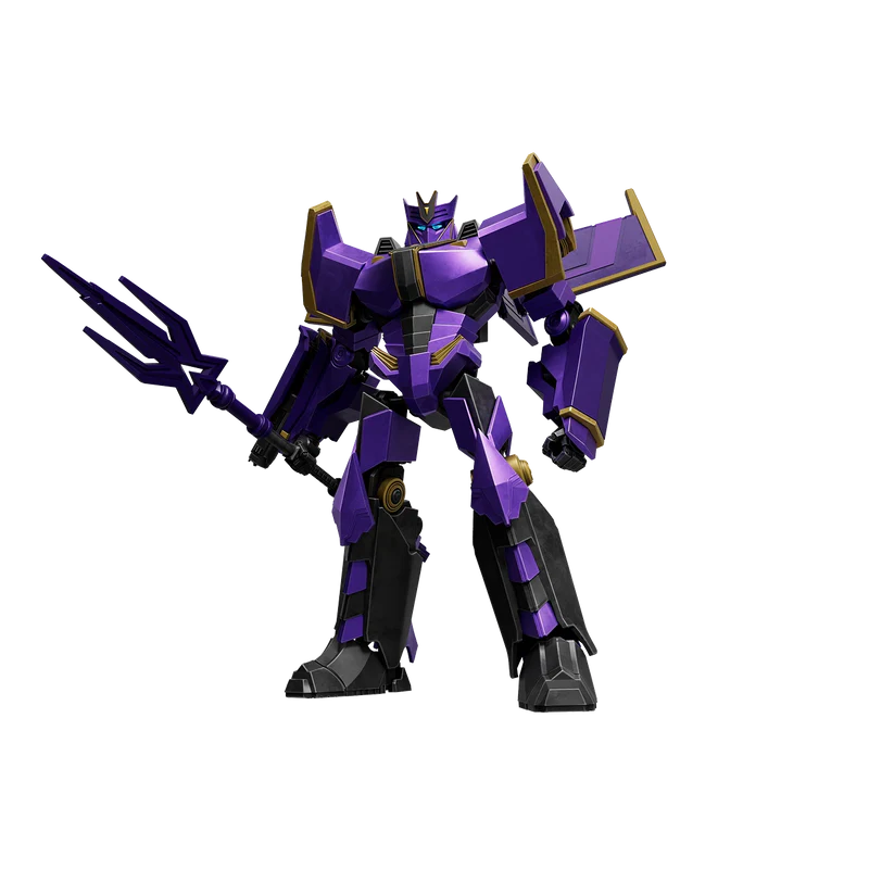 Blokees Transformers Classic Class 20 – Megatronus | Transformers One Light-Up Model Kit