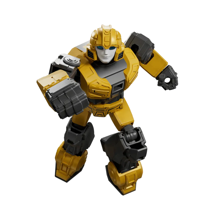 ONE blind box – Blokees Transformers Galaxy Version 05 – figure from the series, image 3