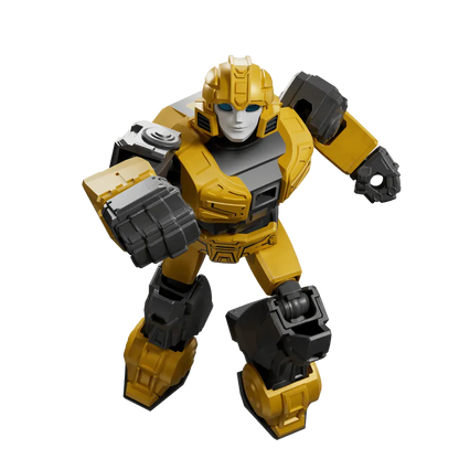 ONE blind box – Blokees Transformers Galaxy Version 05 – figure from the series, image 3
