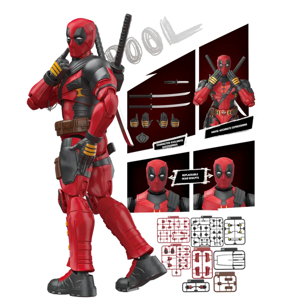 Blokees Marvel Deadpool & Wolverine Champion Class 04 – Deadpool