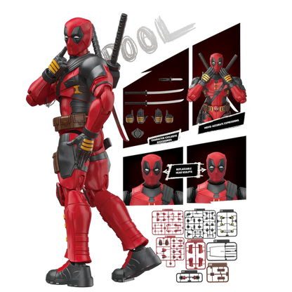 Blokees Marvel Deadpool & Wolverine Champion Class 04 – Deadpool