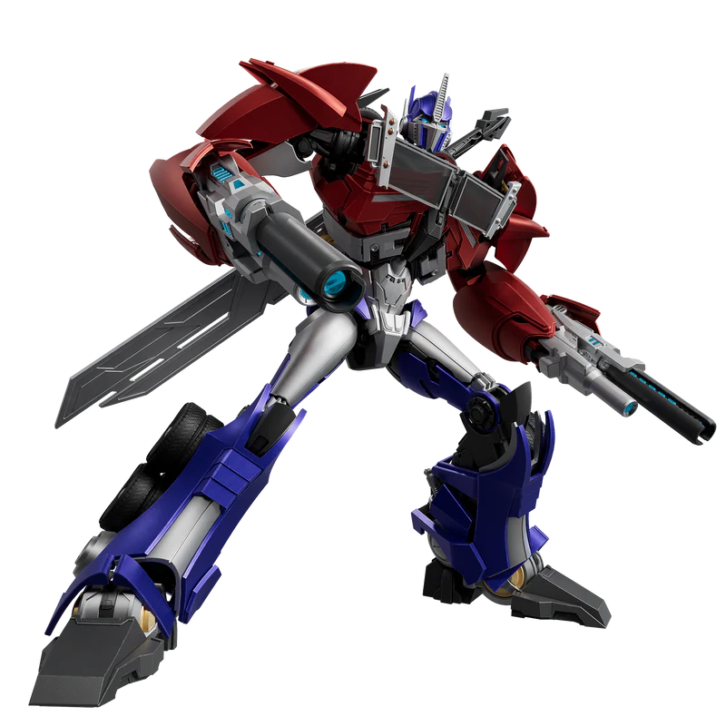 Optimus Prime (Transformers: Prime) model kit – Blokees Transformers Action Edition 06 – assembled model, view 3