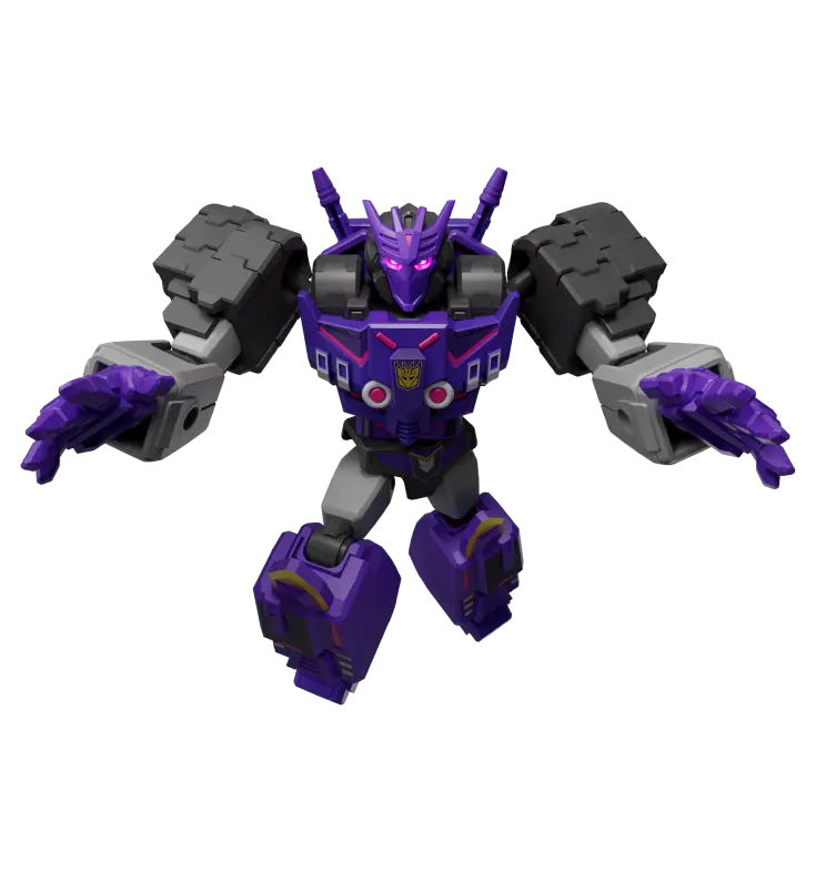 Fractured Space-Time blind box – Blokees Transformers Galaxy Version 04 – figure from the series, image 4