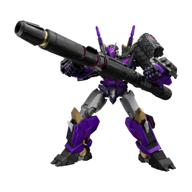 Tarn (Comic Version) model kit – Blokees Transformers Action Edition 05 – assembled model, view 5