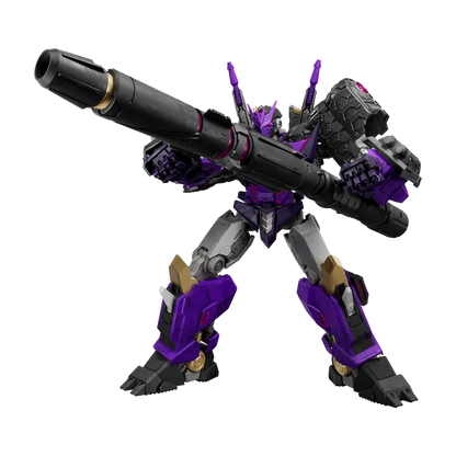 Tarn (Comic Version) model kit – Blokees Transformers Action Edition 05 – assembled model, view 5