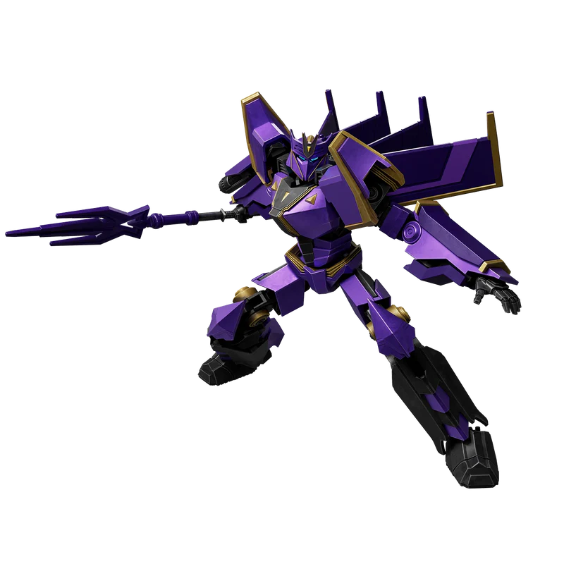 Blokees Transformers Classic Class 20 – Megatronus | Transformers One Light-Up Model Kit