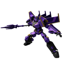 Blokees Transformers Classic Class 20 – Megatronus | Transformers One Light-Up Model Kit