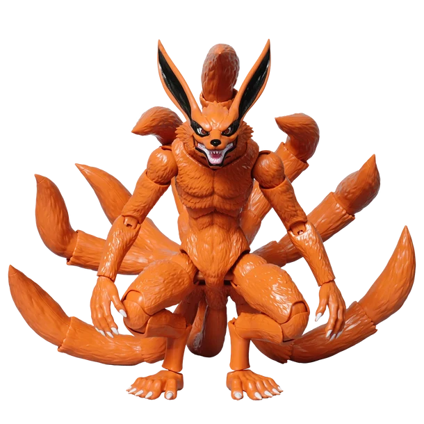 Blokees NARUTO SHIPPUDEN Legend Edition 01 – Kurama (Nine Tails) & Naruto Uzumaki Light-Up Model Kit
