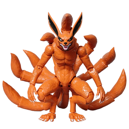 Blokees NARUTO SHIPPUDEN Legend Edition 01 – Kurama (Nine Tails) & Naruto Uzumaki Light-Up Model Kit