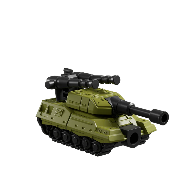 Tyrants Fury blind box – Blokees Transformers Defender Version 04 – figure from the series, image 4