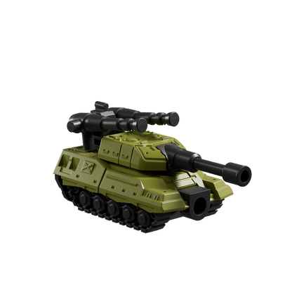 Tyrants Fury blind box – Blokees Transformers Defender Version 04 – figure from the series, image 4
