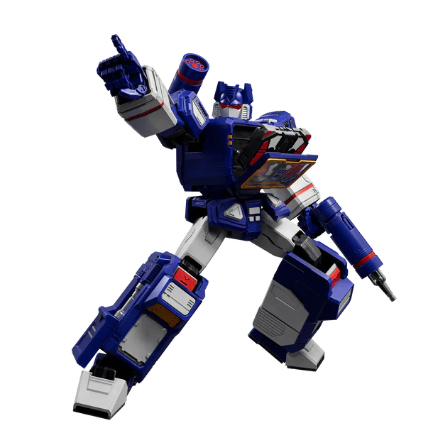 Blokees Transformers Action Edition 03 – Soundwave