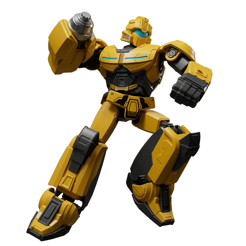 ONE Wave 2 blind box – Blokees Transformers Galaxy Version 07 – figure from the series, image 4