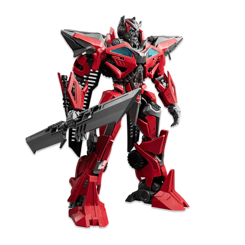 Blokees Transformers Classic Class 24 – Sentinel Prime | Dark of the Moon Light-Up Model Kit