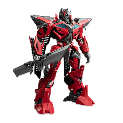Blokees Transformers Classic Class 24 – Sentinel Prime | Dark of the Moon Light-Up Model Kit
