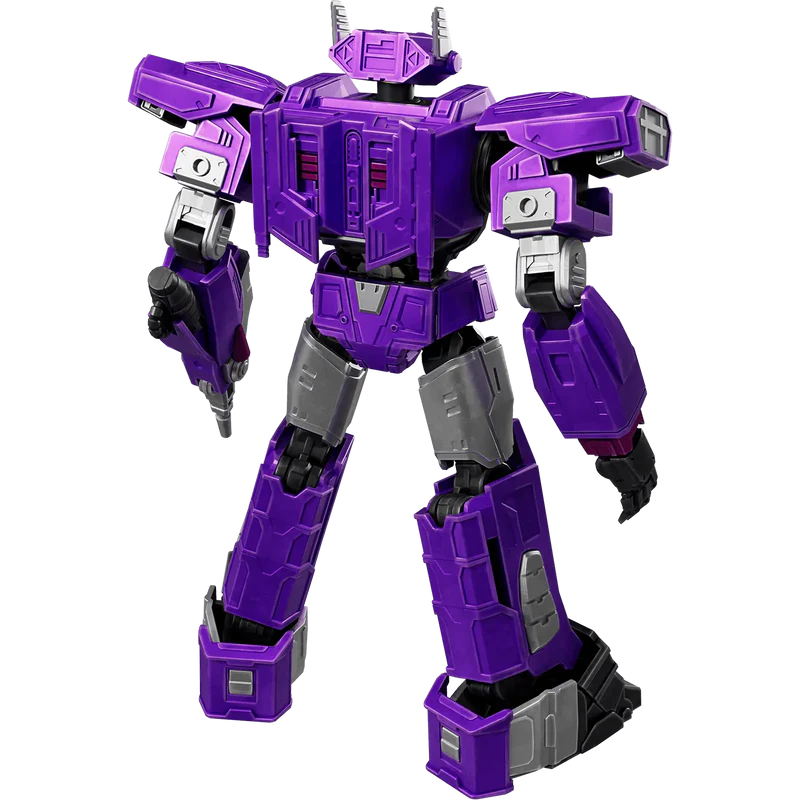 Blokees Transformers Classic Class 18 – Shockwave | Transformers One Light-Up Model Kit