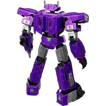 Blokees Transformers Classic Class 18 – Shockwave | Transformers One Light-Up Model Kit