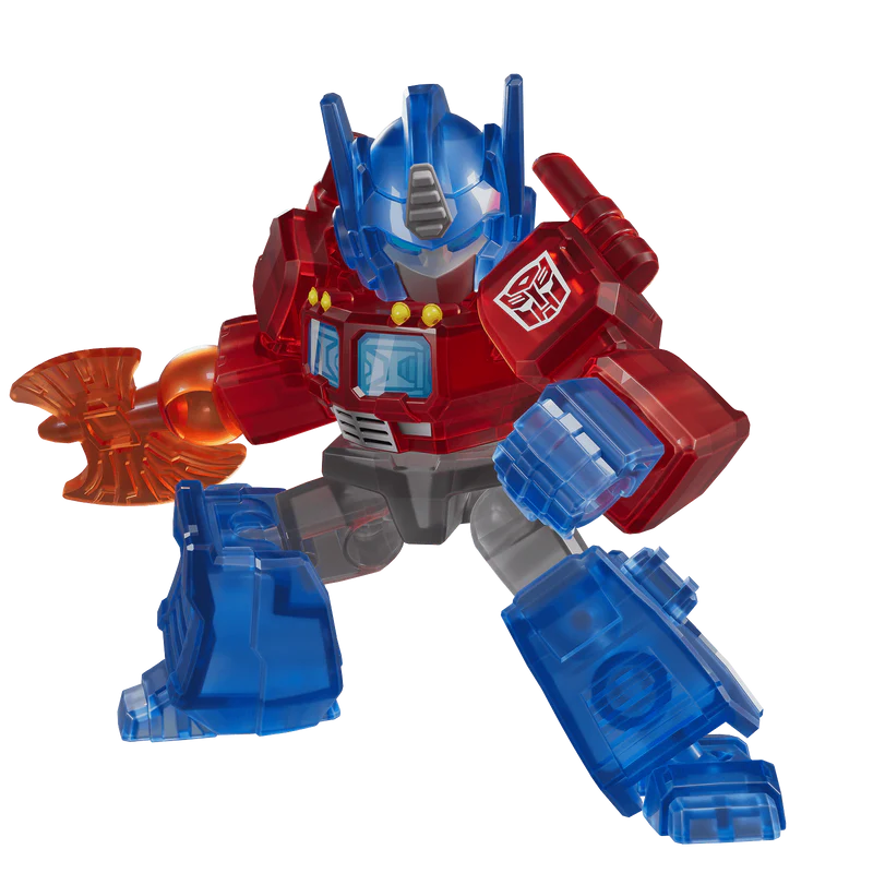 Traitor to Tyranny blind box – Blokees Transformers Defender Version 05 – figure from the series, image 4