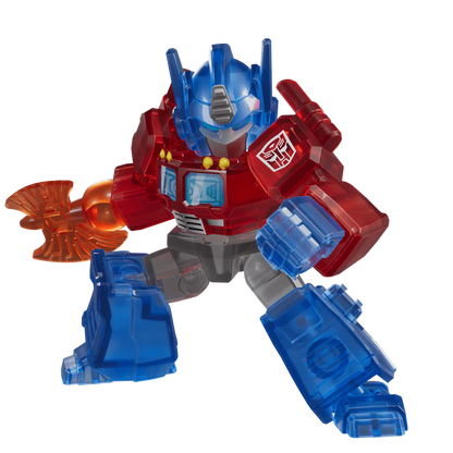 Traitor to Tyranny blind box – Blokees Transformers Defender Version 05 – figure from the series, image 4