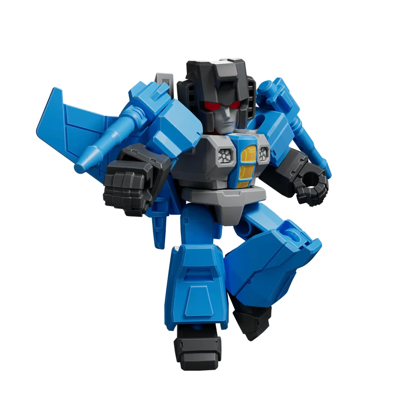Shattered Alliance blind box – Blokees Transformers Defender Version 01 – figure from the series, image 4