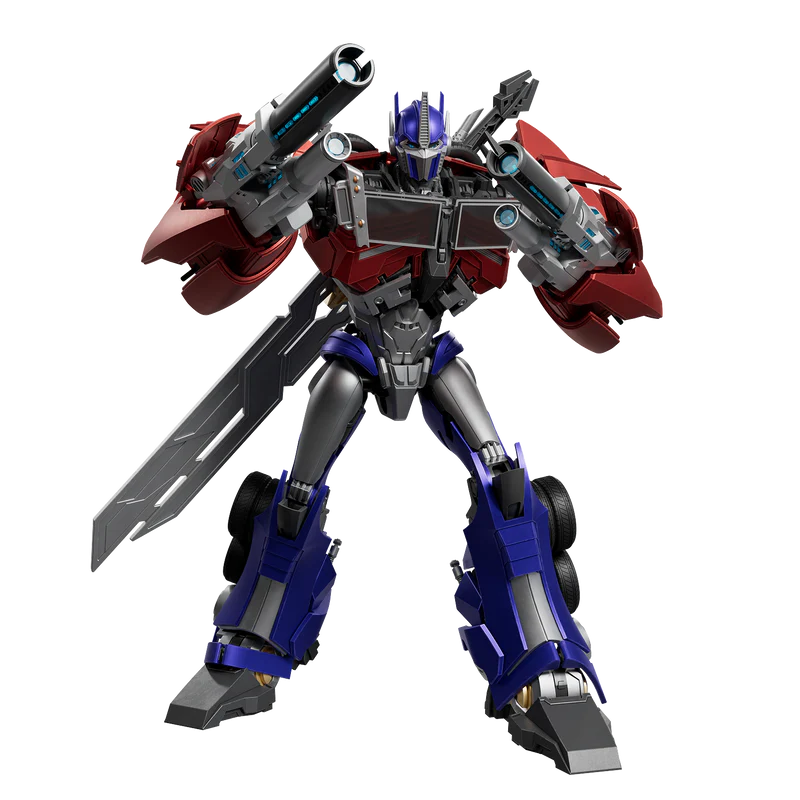 Optimus Prime (Transformers: Prime) model kit – Blokees Transformers Action Edition 06 – assembled model, view 4
