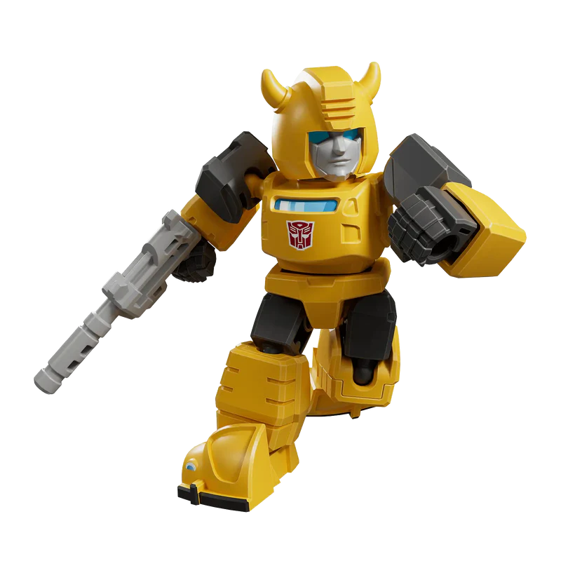 The Overthrow blind box – Blokees Transformers Defender Version 02 – figure from the series, image 4