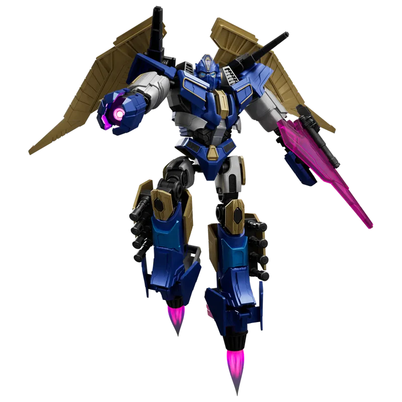 Blokees Transformers Classic Class 14 – Sentinel Prime | Transformers One Light-Up Model Kit